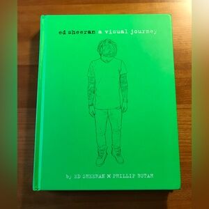 Ed Sheeran A Visual journey book
